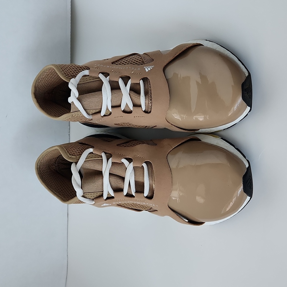Adidas by Stella McCartney Tan Ultra Boost 21 Women's Sneakers Size 7 - Picture 3 of 9